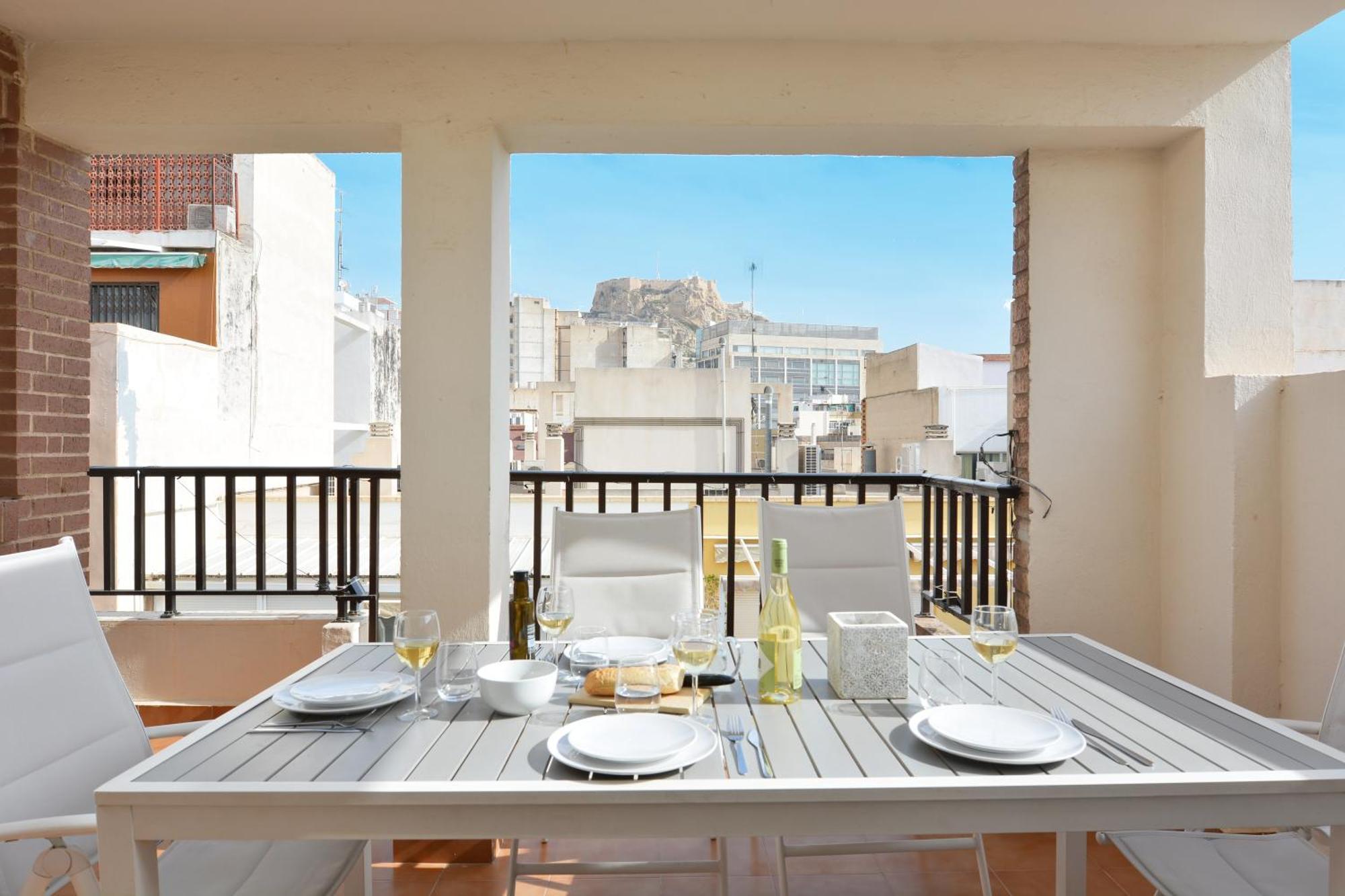 City Center Penthouse By Nras Аликанте Экстерьер фото